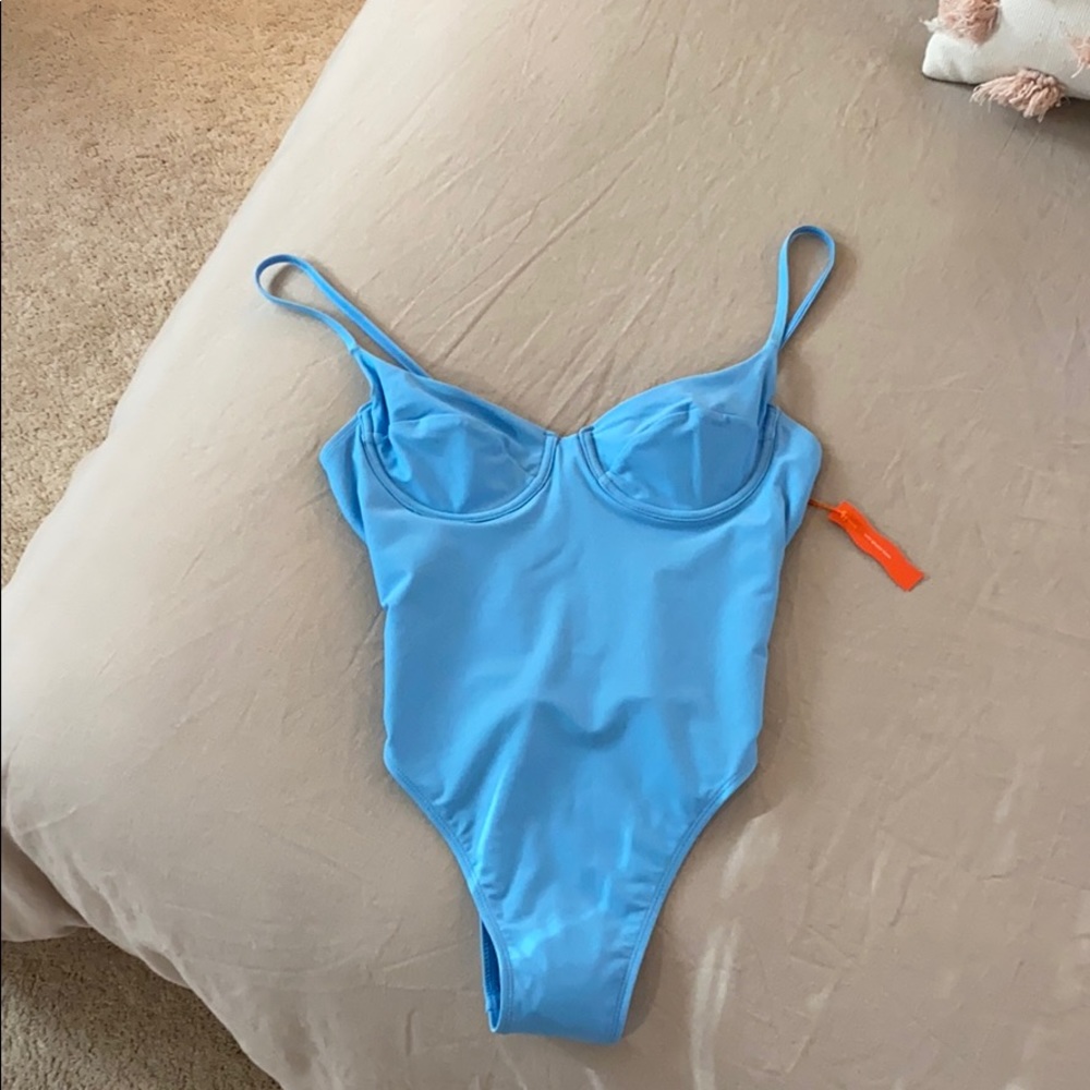 Ookioh blue one piece